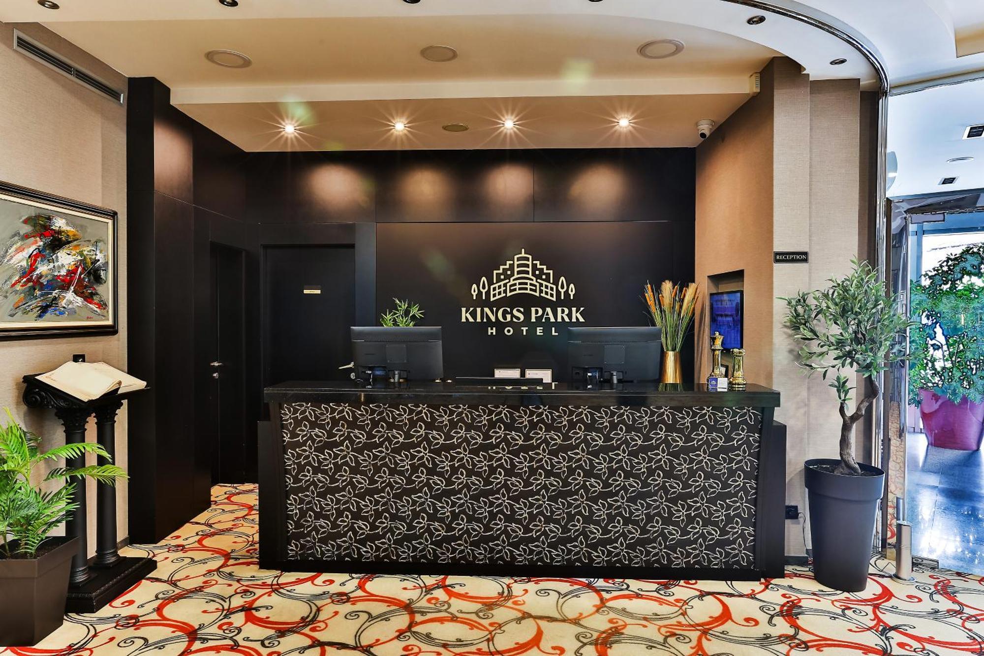 Kings Park Hotel Podgorica Exterior foto