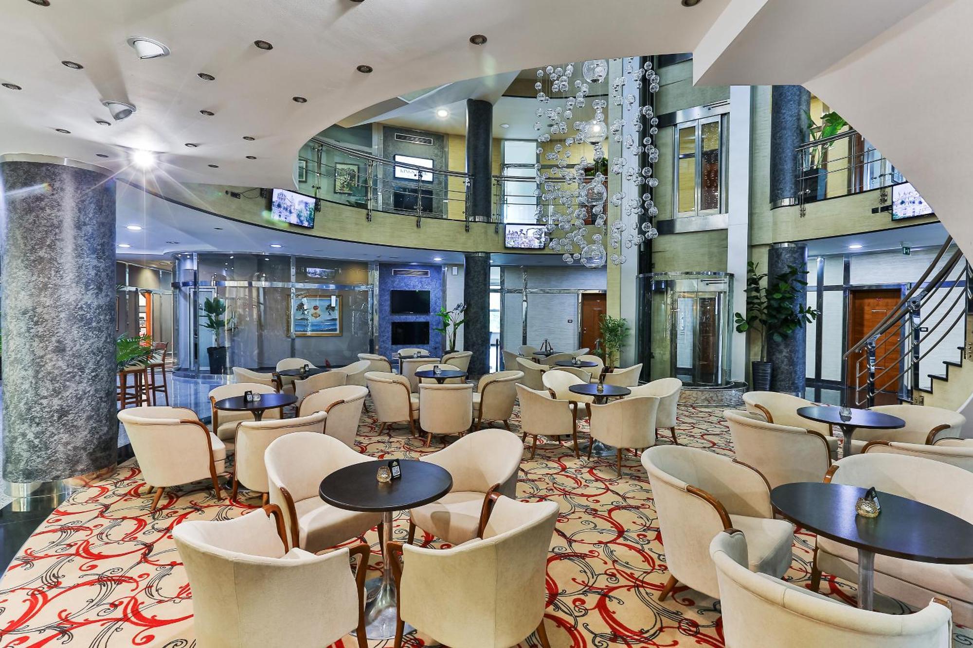 Kings Park Hotel Podgorica Exterior foto